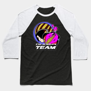 Car Acrobatic Team Baseball T-Shirt